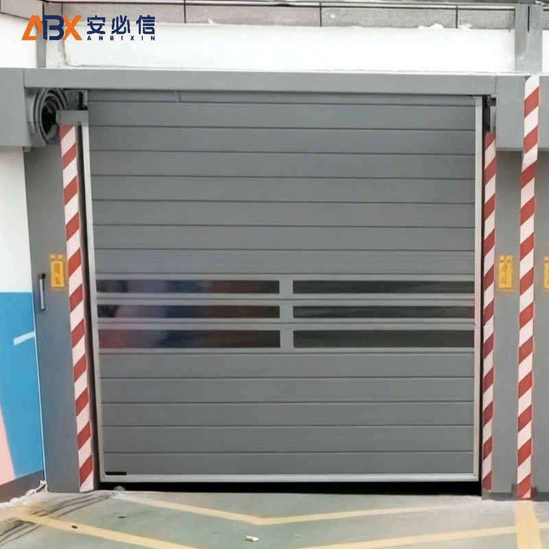 阜阳市螺旋式快速门